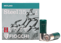 37.1975.35 - Fiocchi Schrotpatrone 12/70, Wetland Steel 35 