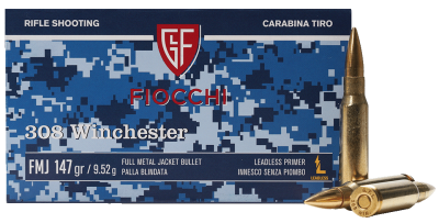 Fiocchi Kugelpatrone .308Win FMJ 147gr/9.52g