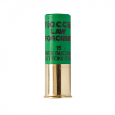 Fiocchi rubber buckshot 12/70, Rubber Buckshot