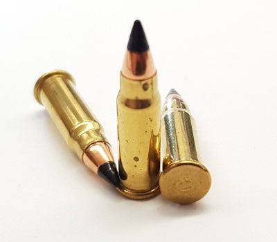 CCI KK cartridge .17Mach2, V-Max 17gr