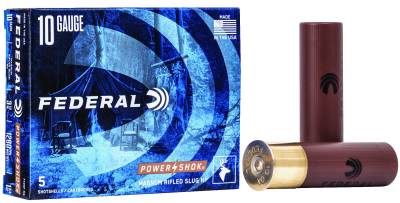 Federal Rifled Slug "Power-Shok" 10/89