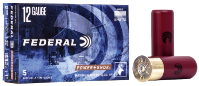 Federal Projectil à lisse "Power-Shok" 12/76