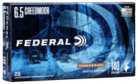 38.1075.06 - Federal Kugelpatrone 6.5Creedmoor, Power-Shok SP