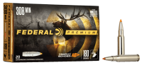 38.1140.26 - Federal Cartouches .308Win., 180gr, Trophy