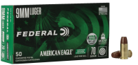 38.2035.01 - Federal 9mm Luger, 70gr, Lead Free (50 Rnd Box)