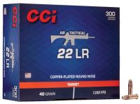 38.4510.18 - CCI Rimfire .22lr, AR Tactical CP-RN 40gr