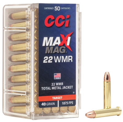 CCI 23 KK-Patrone .22WMR, HS MaxiMag 40gr