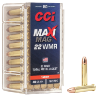 CCI 23 KK-Patrone .22WMR, HS MaxiMag 40gr