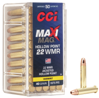 38.4511.07 - CCI 24 KK-Patrone .22WMR, JHP MaxiMag 40gr