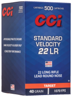 38.4510.17 - CCI 35EU KK-Patrone .22lr, Standard Velocity 40gr