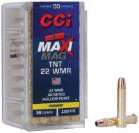 38.4511.01 - CCI Rimfire .22WMR, HS MaxiMag TNT JHP 30gr