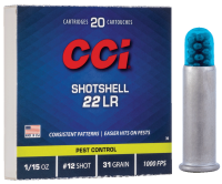 38.4510.70 - CCI Shotshell .22lr, No. 12, 31gr