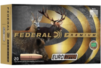 38.1060.02 - Federal Cartouches .243Win., 80gr EURO Copper