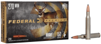 38.1077.15 - Federal cartouches .270Win., 150gr Nosler 