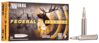 Federal Cartouches 7mmRemMag, 160gr, Trophy