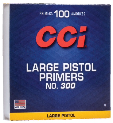 CCI primers Large Pistol 300