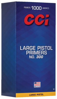 CCI primers Large Pistol 300