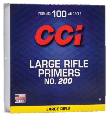 CCI primers Large Rifle 200