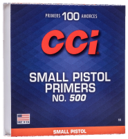 38.4560.05 - CCI Zündhütchen Small Pistol 500