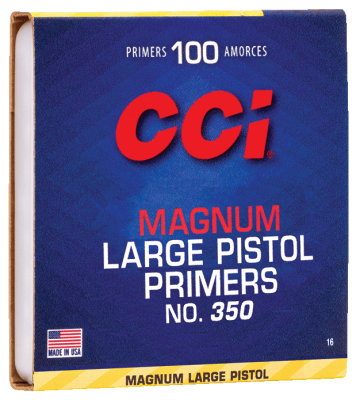 CCI primers Large Pistol Magnum 350