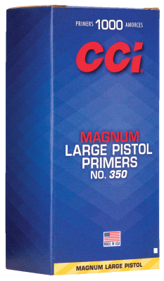 CCI primers Large Pistol Magnum 350