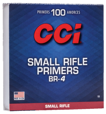 CCI primers Small Rifle BR-4