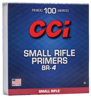 38.4560.15 - CCI Zündhütchen Small Rifle BR-4