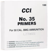 38.4560.18 - CCI Zündhütchen 35 .50BMG