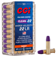 38.4510.08 - CCI 954CC Rimfire .22lr Hyper Velocity Clean-22®