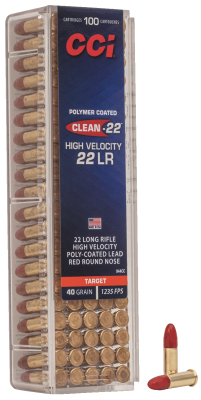 CCI 944CC Rimfire .22lr HV Clean-22® Red LRN,