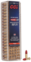 38.4510.22 - CCI 944CC Cartouche .22lr HV Clean-22® Red LRN,