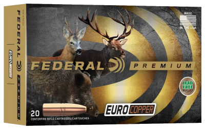 Federal Cartouches .308Win., EURO-Copper, 150gr