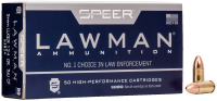 38.5064.05 - Speer Lawman Cartouche 9mm Para, TMJ 124gr/8.0g