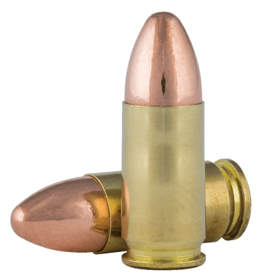 Speer Lawman Cartridge 9mm Para, TMJ 124gr/8.0g