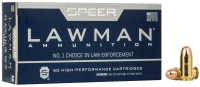 Speer Lawman Cartridge .45ACP, TMJ 230gr/14.9g