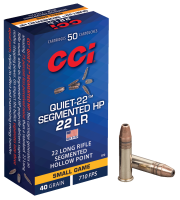 38.4510.23 - CCI 970 Rimfire .22lr, Quiet-22 Segmented HP