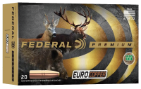 38.1074.00 - Federal Cartridge 6.5x55 Swedish, EURO-Copper 