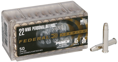 Federal Rimfire .22WMR, Punch Personal Defense