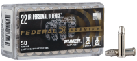 38.0000.03 - Federal Rimfire .22lr., Punch Personal Defense