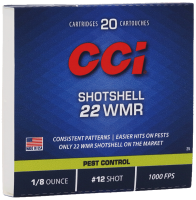 38.4511.15 - CCI KK-Patrone .22WMR, Shotshell No. 12, 52gr