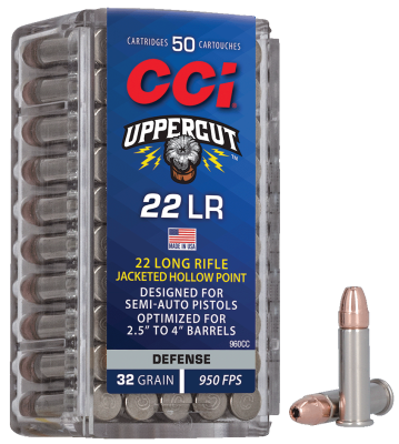 CCI 960CC KK-Patrone .22lr, Uppercut JHP 32grs