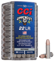 38.4510.11 - CCI 960CC Cartouche .22lr, Uppercut JHP 32grs