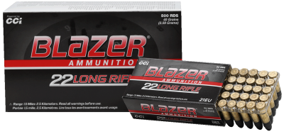 Blazer Rimfire .22lr, LRN 40gr