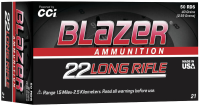 38.4000.01 - Blazer Rimfire .22lr, LRN 40gr