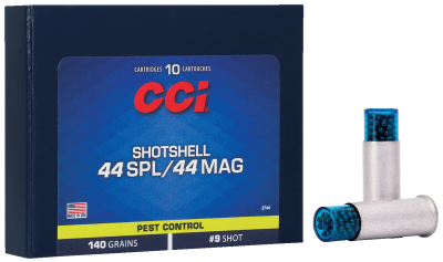 CCI Shotshell .44RemMag, No. 9, 140gr