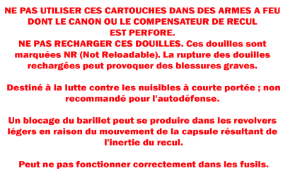 CCI Schrotpatrone .38/.357, No. 9, 100gr