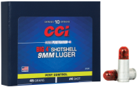 CCI Schrotpatrone 9mm Luger, No. 4, 45gr