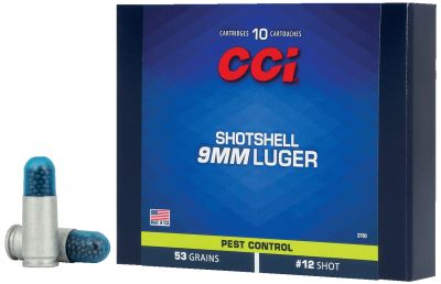 CCI Schrotpatrone 9mm Luger, No. 12, 53gr