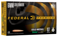 38.1065.02 - Federal Kugelpatrone GM 6mm Creedmoor, BTHP 107gr