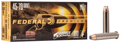 Federal Cartouches .45-70Gov't, Hammerdown 300gr